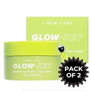 I Dew Care Eye Cream 2 PACK EXP 10/25 Brightening Vitamin C Hyaluronic Acid
